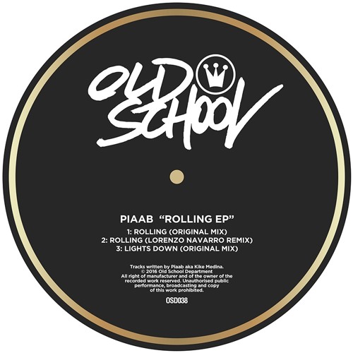 Piaab - Rolling (Original Mix) [OSD038]