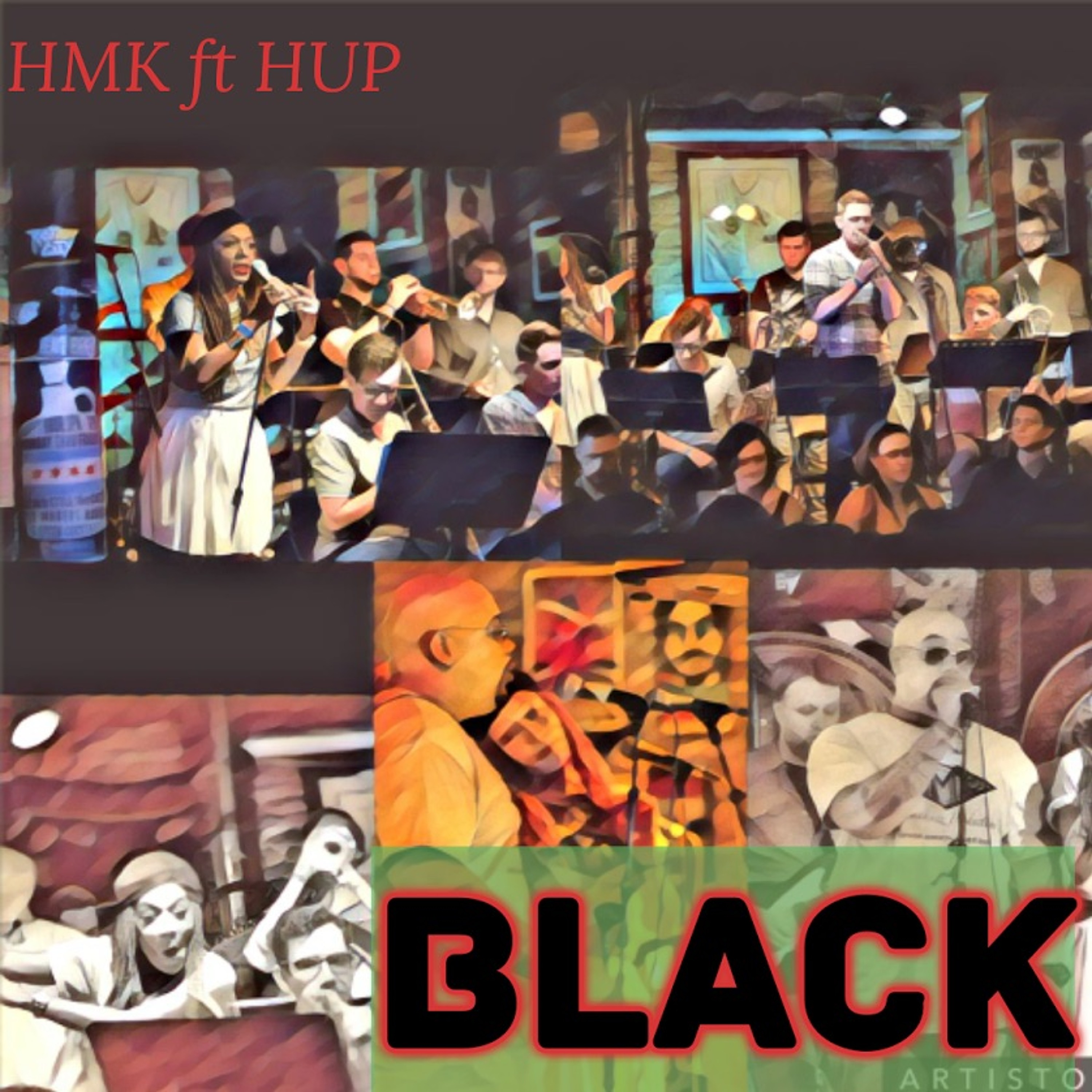 BLACK ft HUP episode artwork