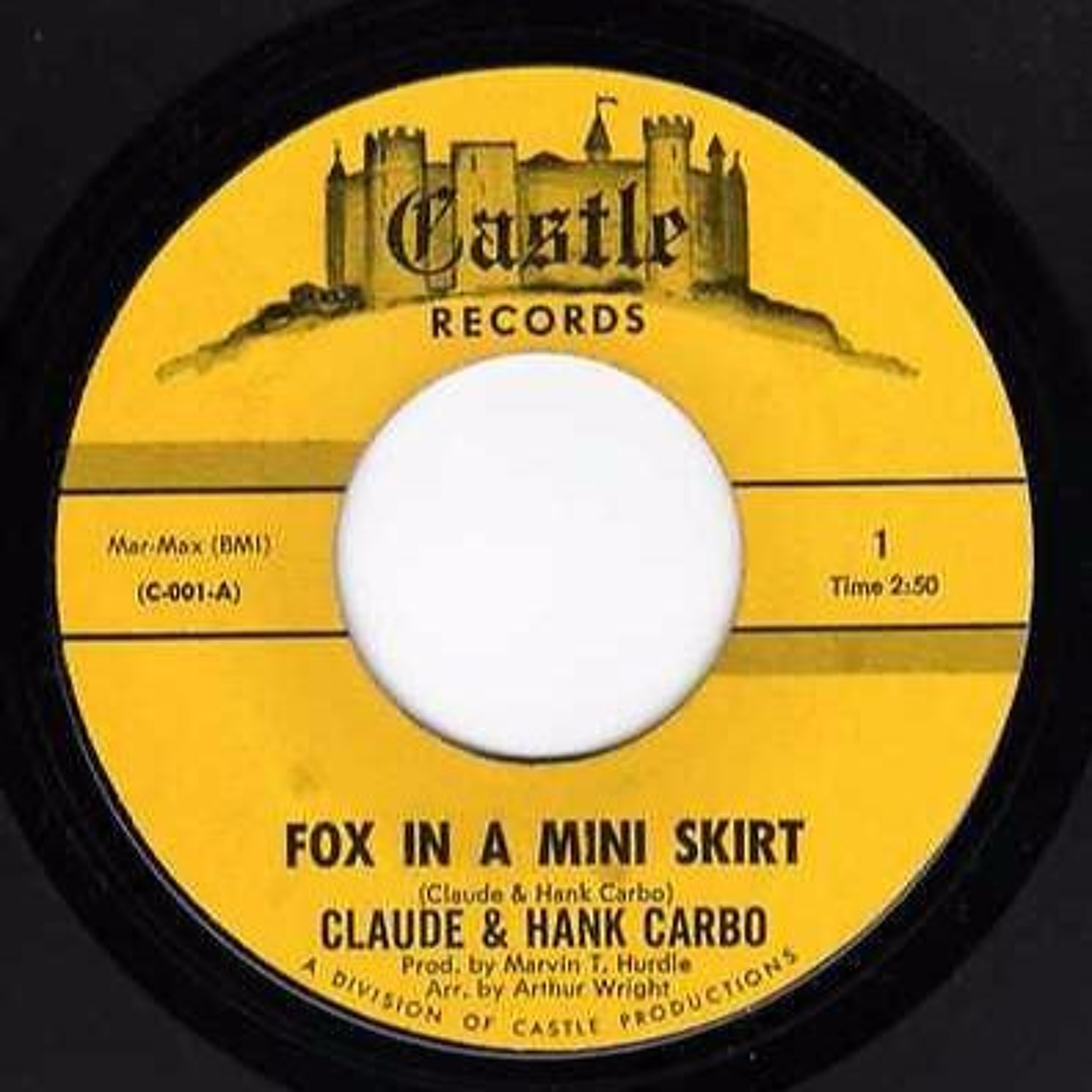 Claude & Hank Carbo ‎- Fox In A Mini Skirt (Mr. And-7 Remix) episode artwork