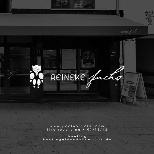 Paale B2B theshithitsthefan @ Reineke Fuchs, Cologne | 03/11/2016
