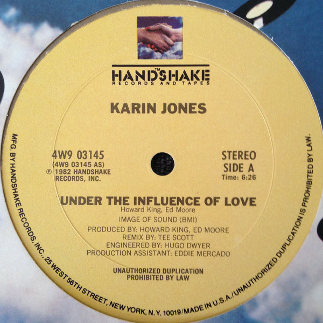 Stream Karin Jones - Under The Influence Of Love [Le Sargistanais