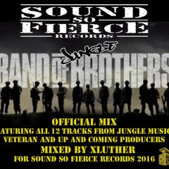 BAND OF JUNGLE BROTHERS (OFFICIAL MIX) - XLUTHER