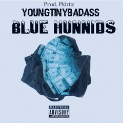 YoungTinyBadass - Blue Hunnids (prod.Pkbtz)