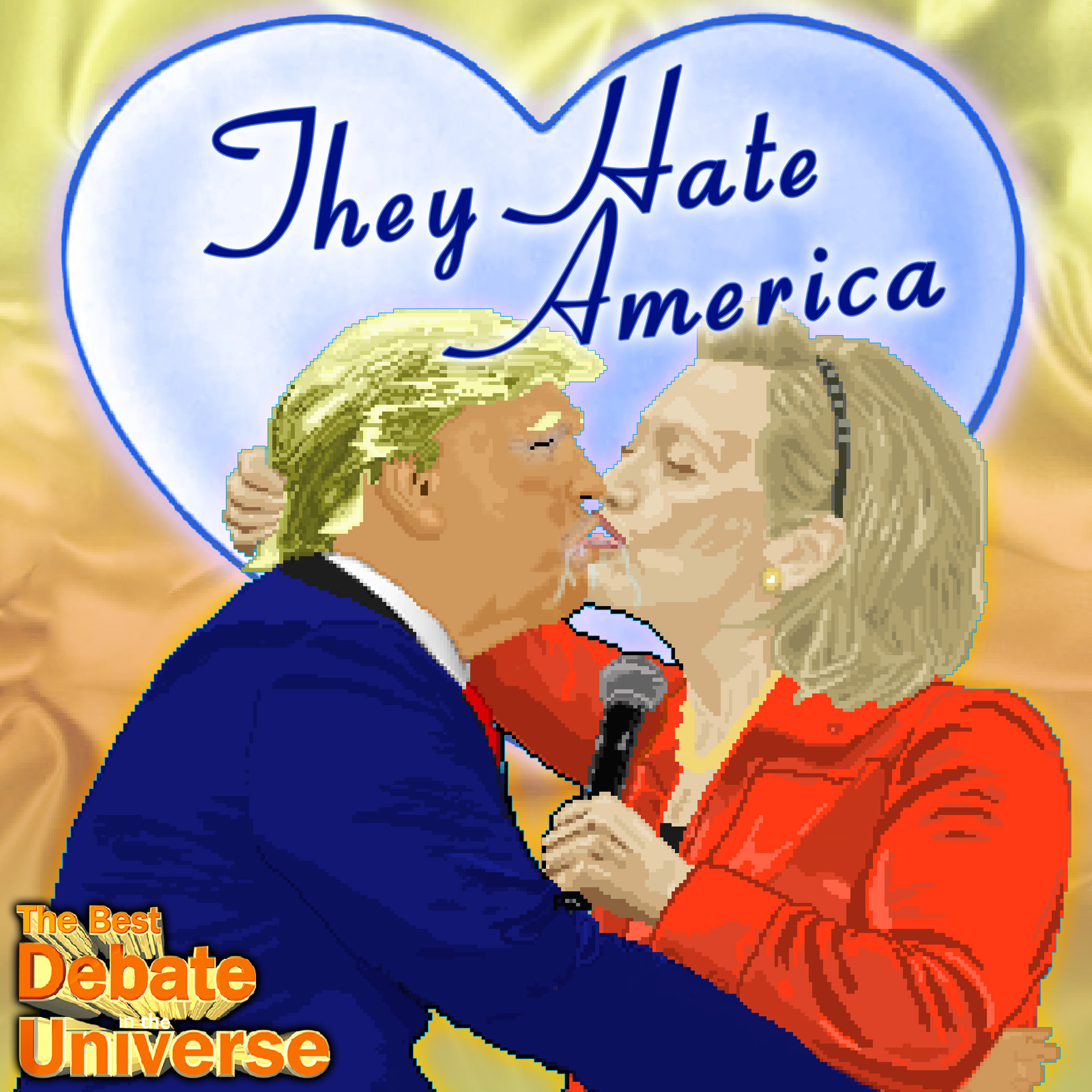 #23 - Jesse P-S, Rucka, big Hillary Trump debate, Gary Johnson, Starbucks Cop, Regressive, Mom block episode artwork