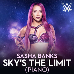 WWE - Sasha Banks Theme Song - Sky’s the Limit (Piano)
