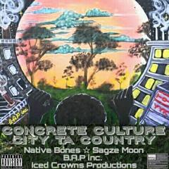 Sagze Moon ft. Native Bones (Crack Den)[1]