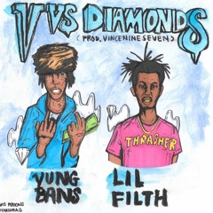 VVS Diamonds ft. Yung Bans [prod. VinceNineSeven]