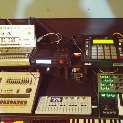 TR707 + OP1