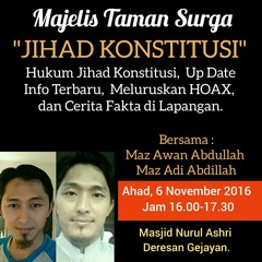 Majelis Taman Surga - Jihad Konstitusi