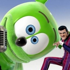 a we are number one mashup but mixed with that one gummy bear song from 2007