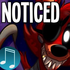 「Nightcore」→ Noticed [FNAF Song] [Lyrics] [Tony crynights]