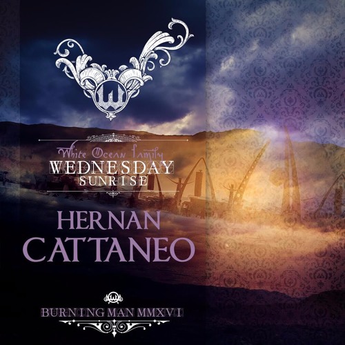 Hernan Cattaneo - White Ocean Sunrise - Burning Man 2016