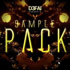 D3FAI SAMPLE PACK - Tonal Kicks, Kicks, One Shots, Claps, FX's, Chants, and MORE !!!