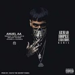 Anuel AA Ft. Cosculluela - Sola Remix