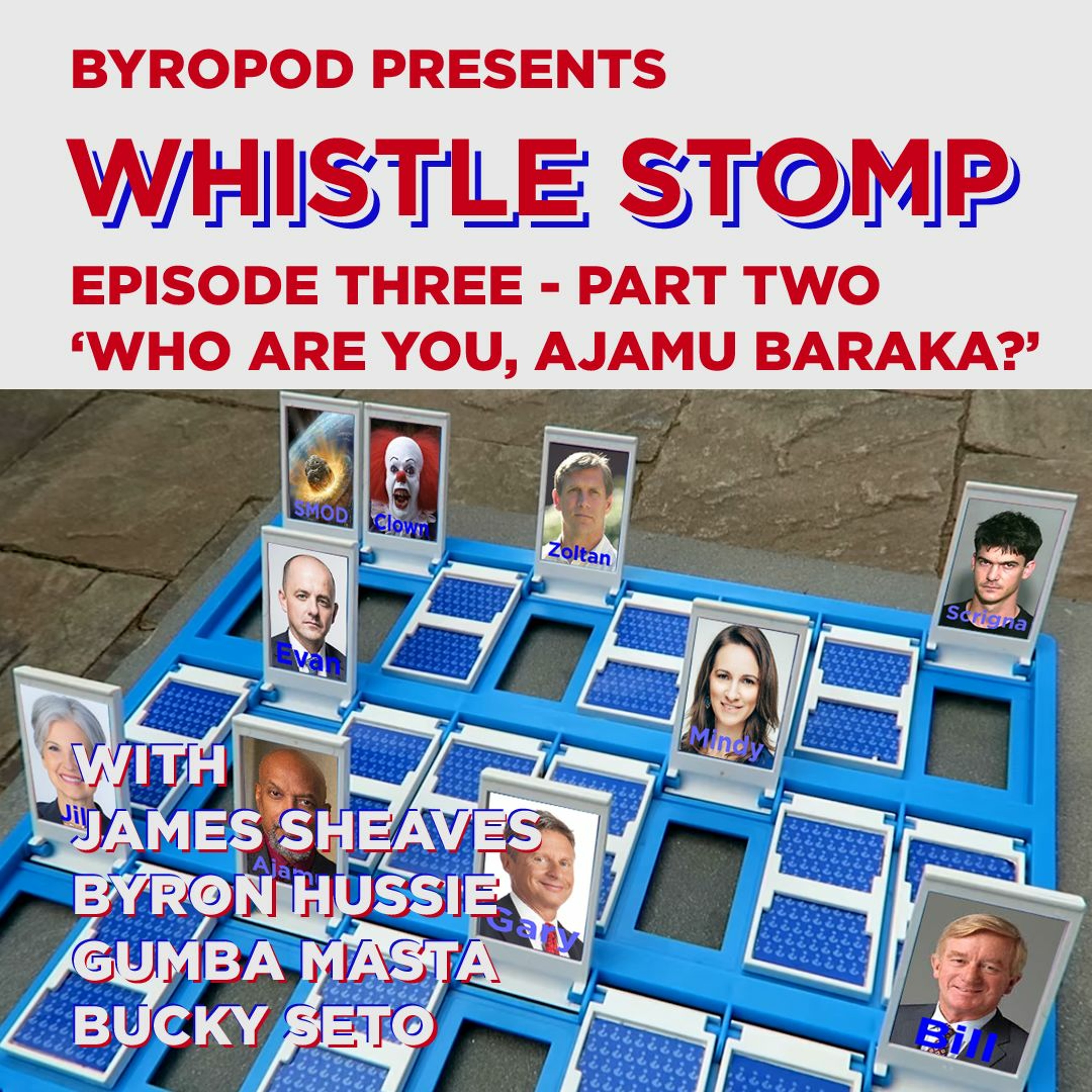 Whistlestomp Ep 3 Part 2 episode artwork