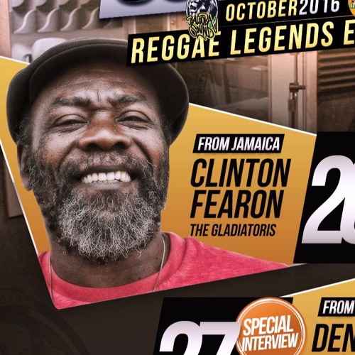 CONNECT! RADIO SHOW_EPISODE #172 _ 20_10_2016__INTERVIEW TO CLINTON FEARON (JA)_WWW.BALOOBASOUND.COM