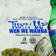 Jaybo Mac Critter Ft Herion Young - Turn Up Wen We Wanna