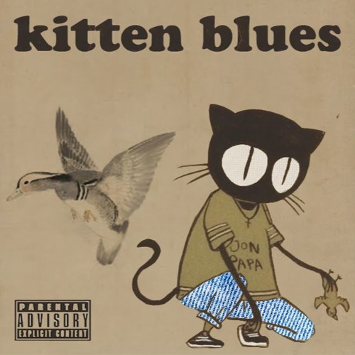 kitten blues by LAUSSE THE CAT on 