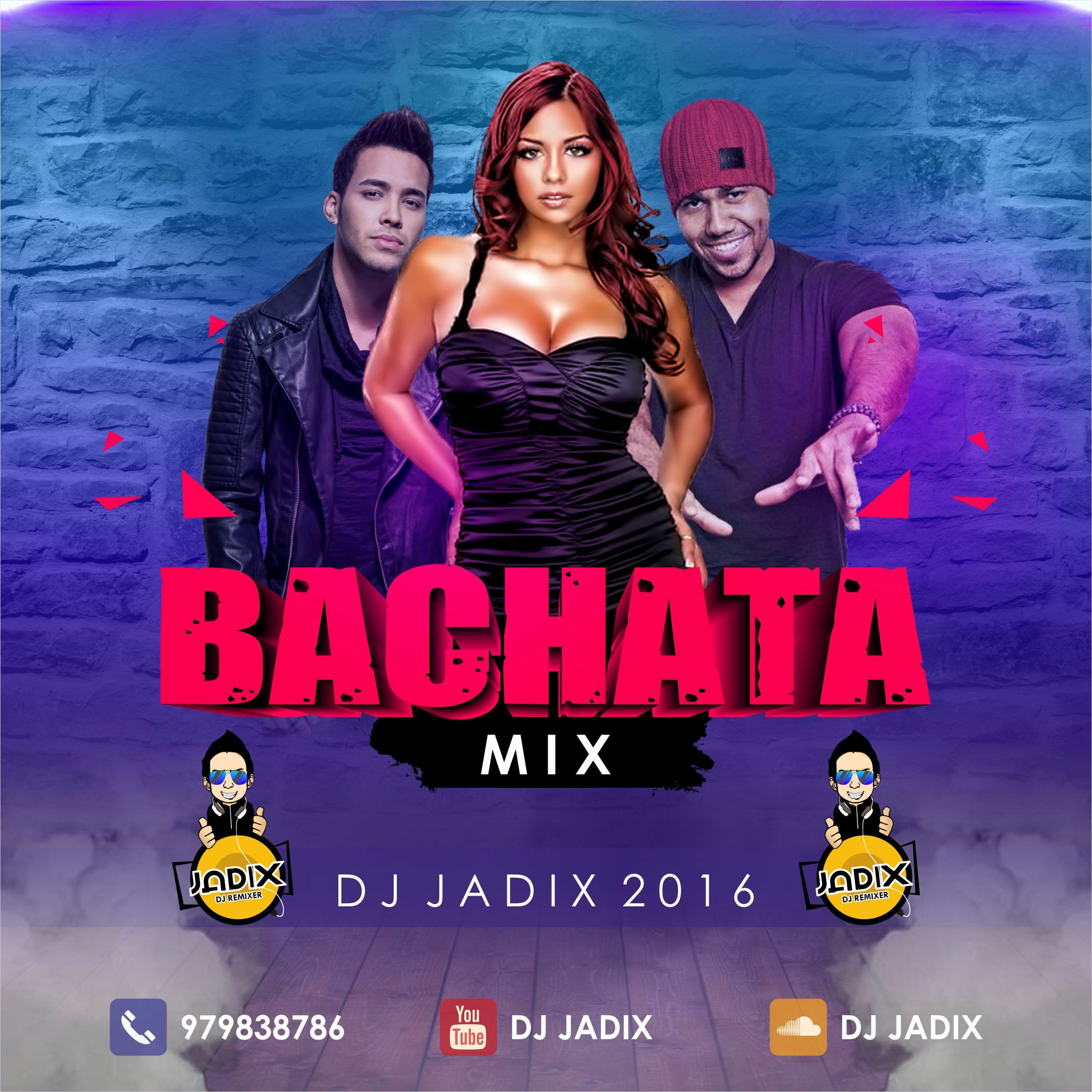 DJ JADIX - ESPECIAL GENEROS (Mix Bachata Vol. 01) episode artwork