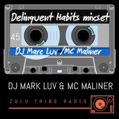 DJ Mark Luv Delinquent Habits Mix