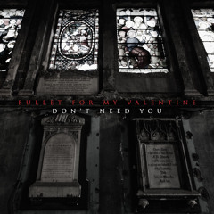 Bullet For My Valentine- Dont Need You Cover