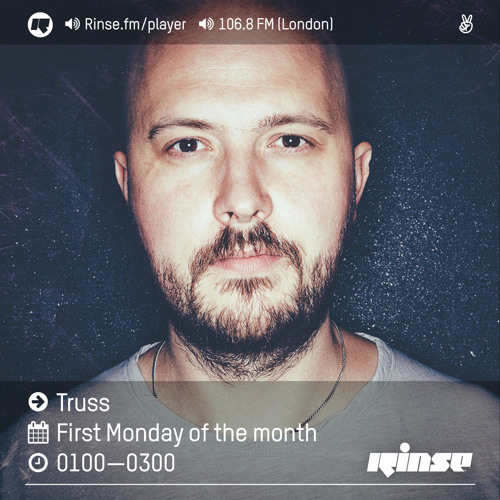 Rinse FM Podcast - Truss - 7th November 2016