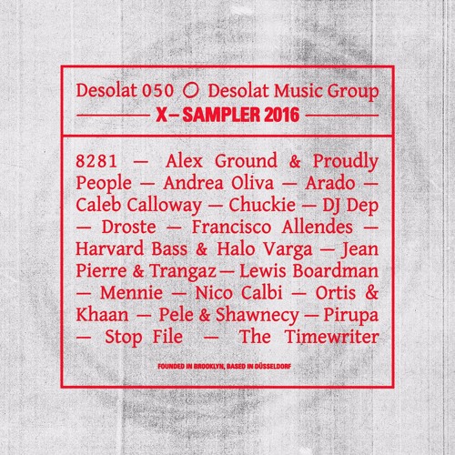 Alex Ground & Proudly People - Lie To Kick It - DESOLAT 050 Snippet