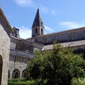 La légende du Thoronet