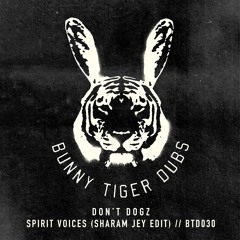 Don't Dogz - Spirit Voices (Sharam Jey Edit) BTD030 // [OUT NOW]