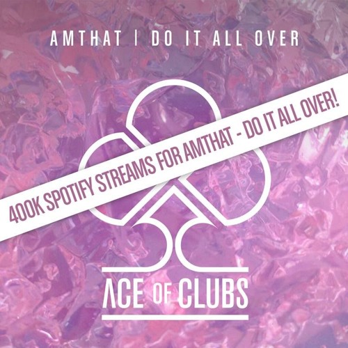 Do it All Over (BlasterJaxx Talent of the week)