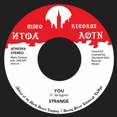 Ath 039B Strange - Space V (The World Against You) - 2