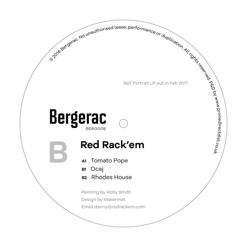First Listen: Red Rack'em - ‘Tomato Pope’ (Bergerac)