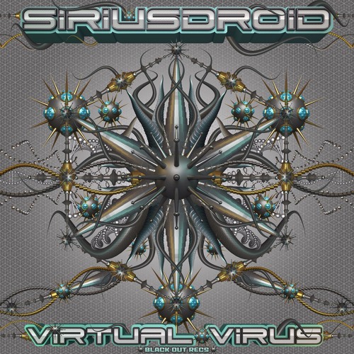 Siriusdroid - Vega (album-preview) Virtual Virus by Black Out rec (Out NOW)