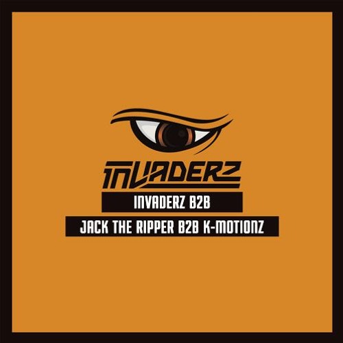 Jack The Ripper B2B K-Motionz Live at Invaderz B2B Edition