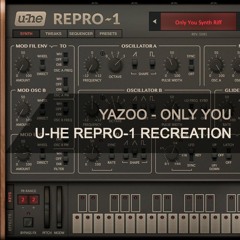 Yazoo - Only You (RePro-1 Recreation by Luftrum)