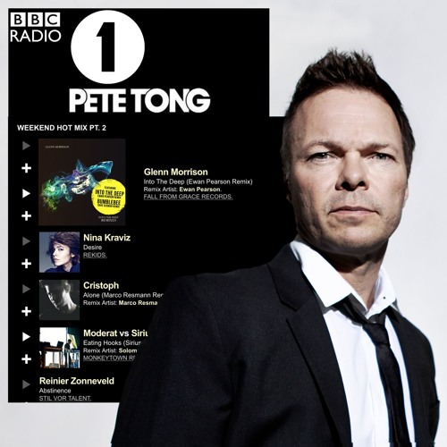 Listen to Pete Tong BBC Radio 1 Weekend Hot Mix - Glenn Morrison - Into The  Deep (Ewan Pearson Remix) by Glenn Morrison in Proggu playlist online for  free on SoundCloud