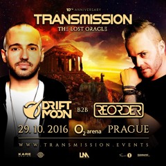 Driftmoon B2B ReOrder - Live @ Transmission 'The Lost Oracle' 29.10.2016 Prague