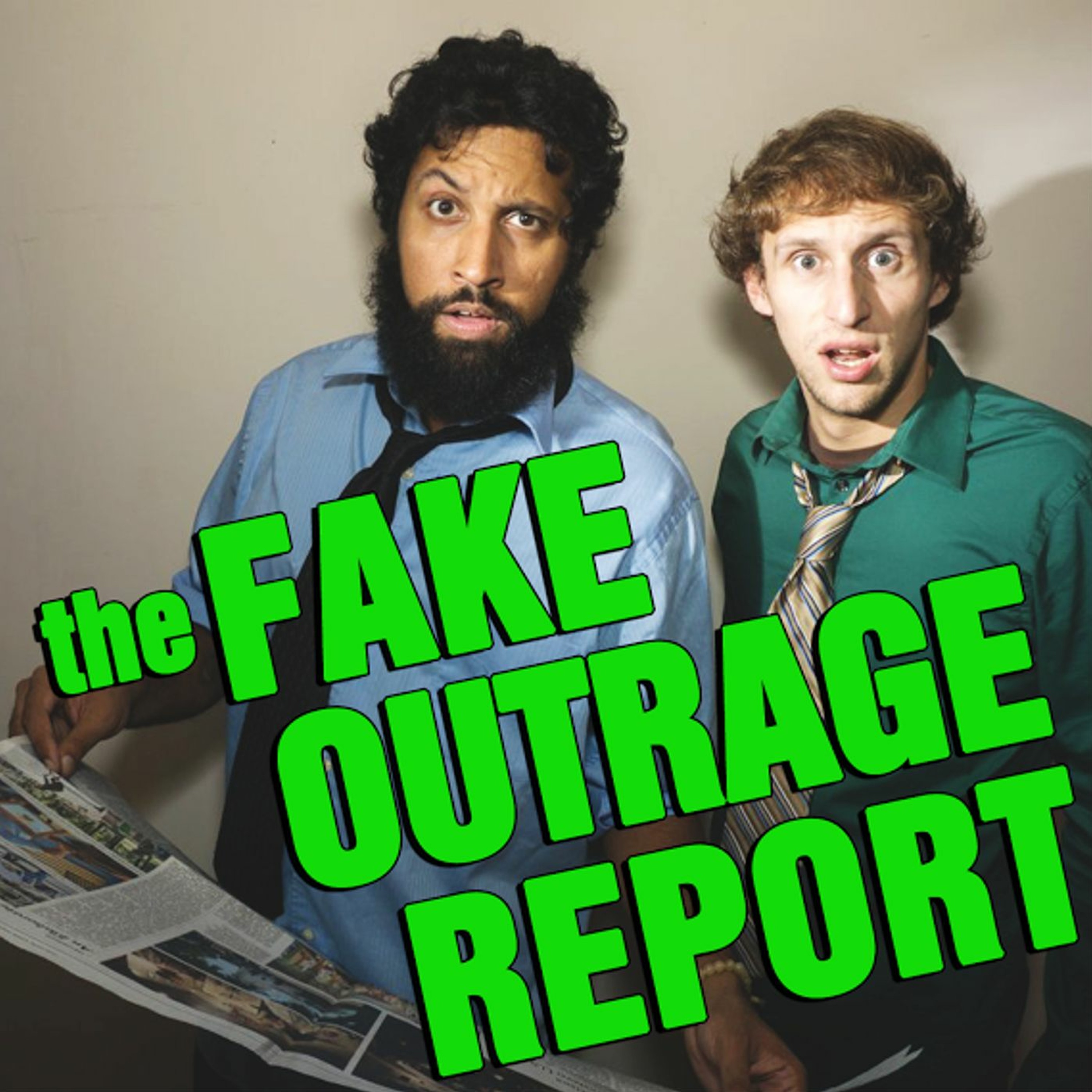The Fake Outrage Report