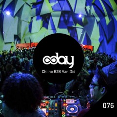 8dayCast 76 - Chiino B2B Van Did @SAT, Montréal
