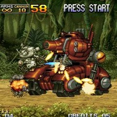 Metal Slug 5 - Intrigue (Mission 3) - Neo Geo