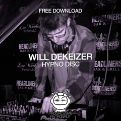 FREE DOWNLOAD: Will DeKeizer - Hypno Disc (Original Mix) [PAF008]