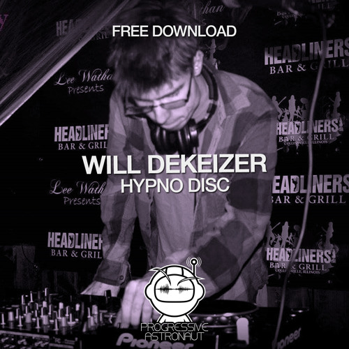 FREE DOWNLOAD: Will DeKeizer - Hypno Disc (Original Mix) [PAF008]