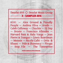 V.A. - DESOLAT X-SAMPLER - DESOLAT 050 (snippets)