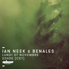 Rinse FM - 07/11/2016 [PART 1] - Ian Neek