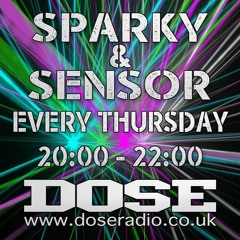 SPARK ROGERS & SENSOR WITH GUESTS GBOID, ECCLES AND BRAVE O 3RD NOV - DRUM & BASS - DOSE RADIO