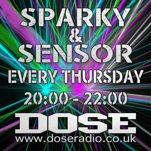 SPARK ROGERS & SENSOR WITH GUESTS GBOID, ECCLES AND BRAVE O 3RD NOV - DRUM & BASS - DOSE RADIO