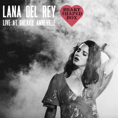 Lana Del Rey - Heart Shaped Box (Live At Galaxie Amneville, France, 2013)