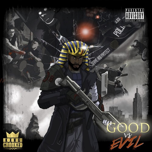 KXNG Crooked - Intergalactic Hustling (With Boroc)