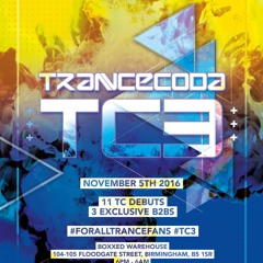 Sean Murphy @ TC3 Trancecoda Mainroom, Boxxed Warehouse Birmingham