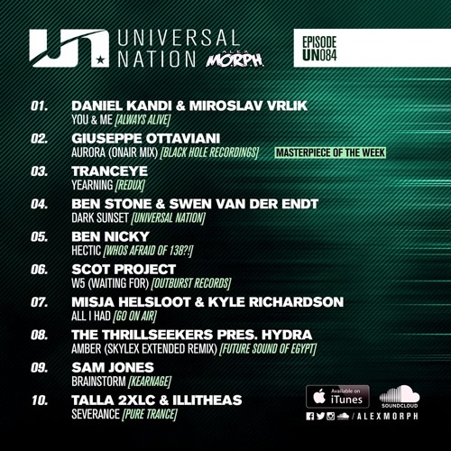 Universal Nation 084